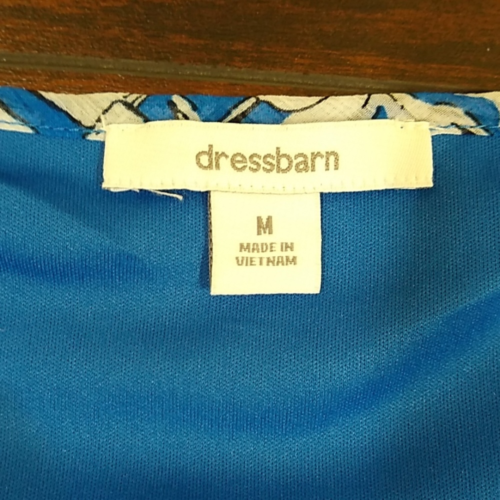 Dress Barn Ruffle Tank - Picture 5 of 5